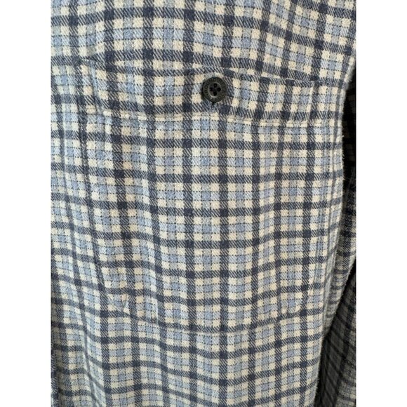 Roundtree & Yorke Authentic Portuguese Flannel Men’s Plaid Button-Down Shirt L - Picture 8 of 16